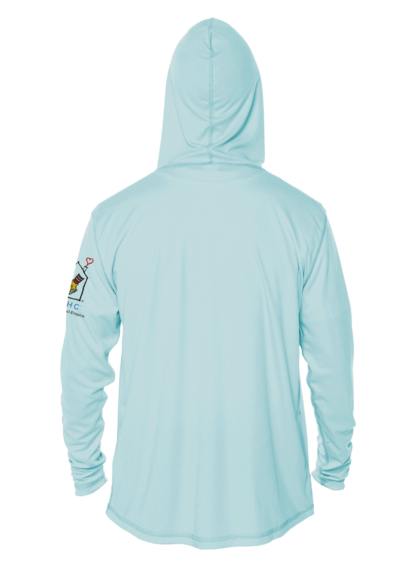 Team Tybee - Ronald McDonald House - UPF 50+ Hoodie - Image 6