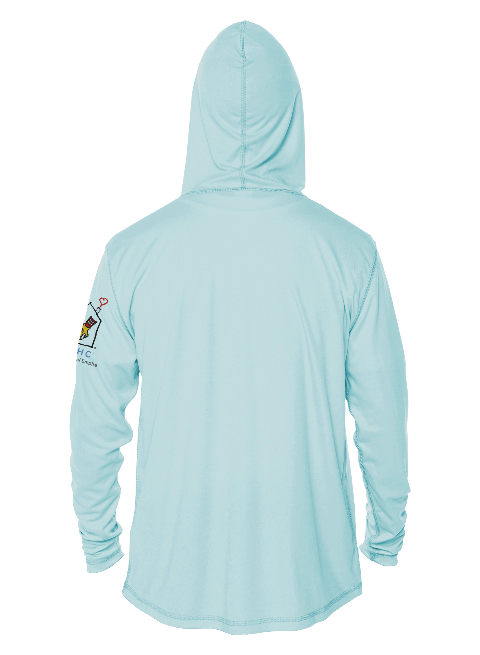 Team Tybee - Ronald McDonald House - UPF 50+ Hoodie - Image 6