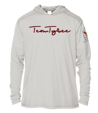 Team Tybee - Ronald McDonald House - UPF 50+ Hoodie - Image 3