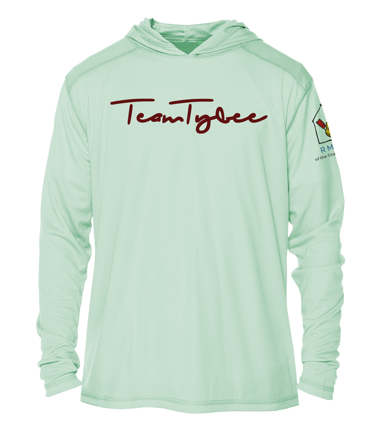 Team Tybee - Ronald McDonald House - UPF 50+ Hoodie - Image 7