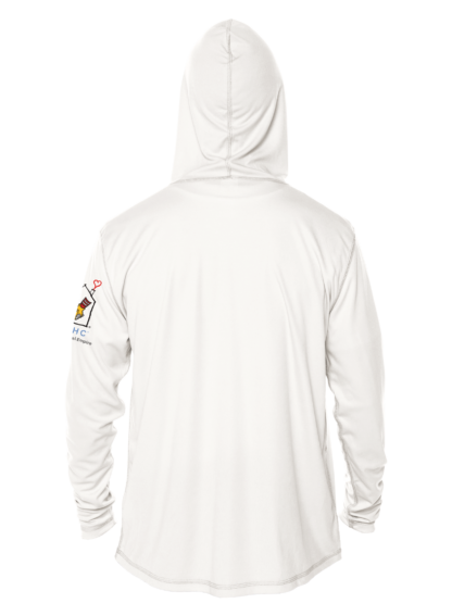 Team Tybee - Ronald McDonald House - UPF 50+ Hoodie - Image 2