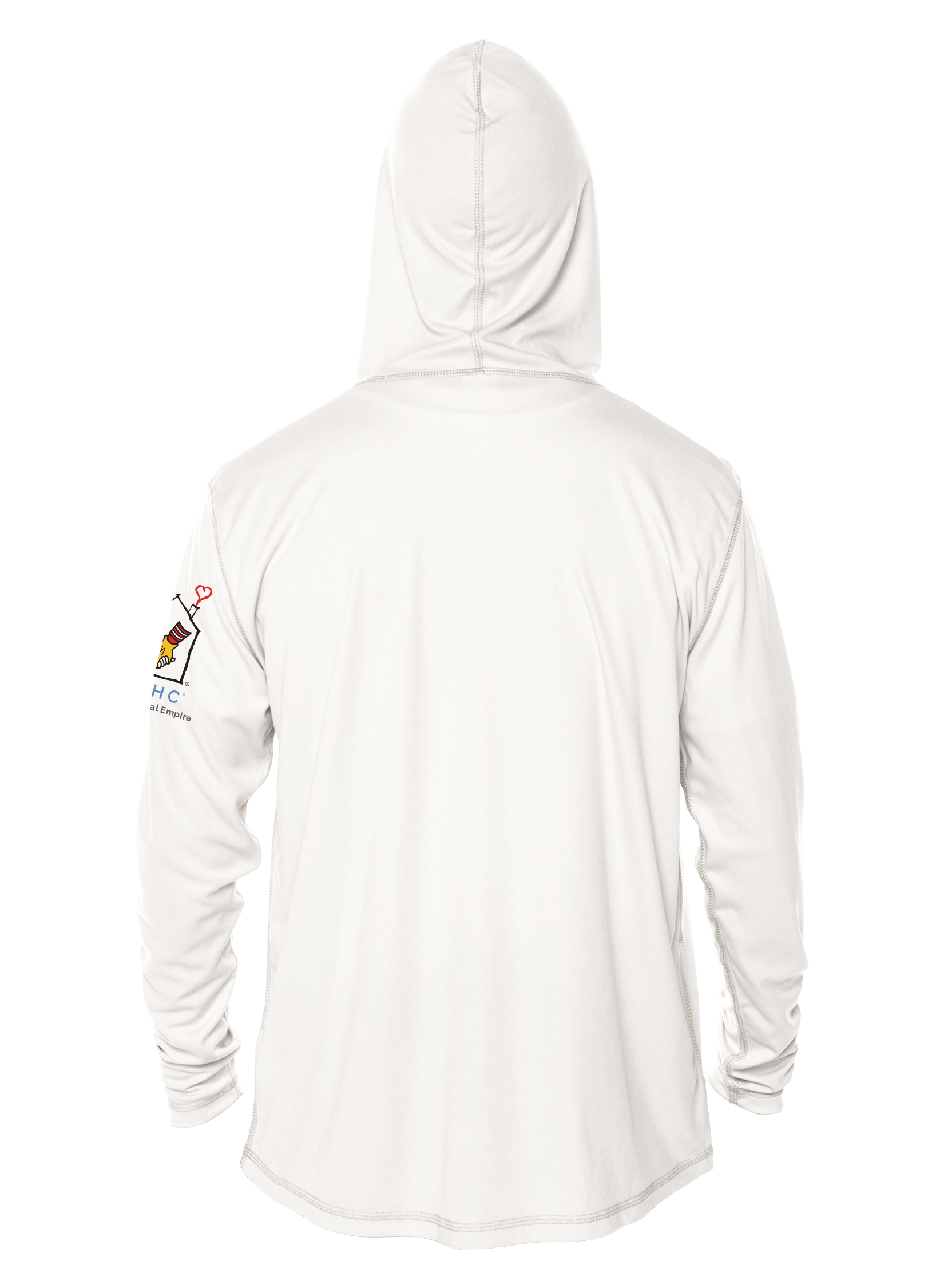 Team Tybee - Ronald McDonald House - UPF 50+ Hoodie - Image 2