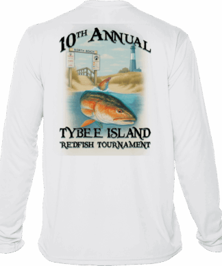 Tailing Redfish 10th Annual Tournament Performance Shirt