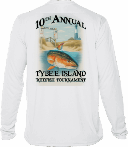 Tailing Redfish 10th Annual Tournament Performance Shirt