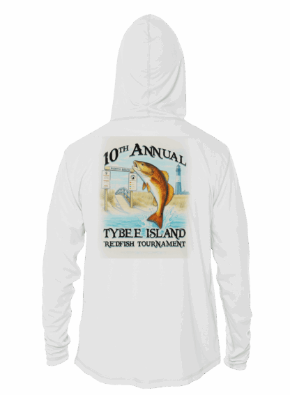 Leaping Redfish 10th Annual Tournament Performance Hoodie