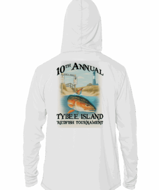 Tailing Redfish 10th Annual Tournament Performance Hoodie