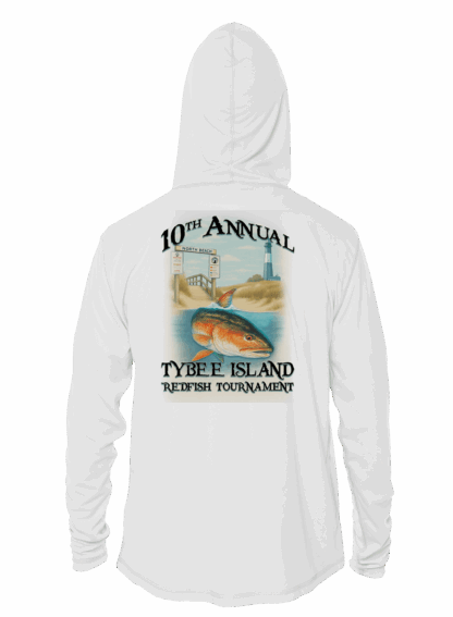Tailing Redfish 10th Annual Tournament Performance Hoodie
