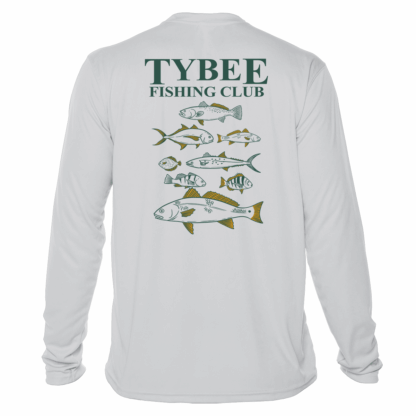 Tybee Fishing Club Performance Shirt - Image 9