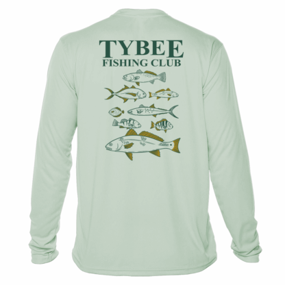 Tybee Fishing Club Performance Shirt - Image 5