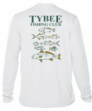 Tybee Fishing Club Performance Shirt