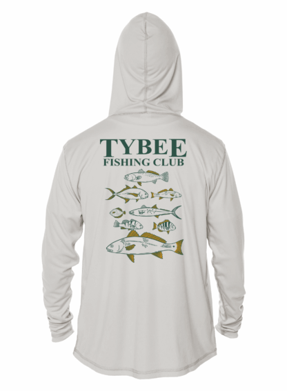 Tybee Fishing Club Performance Hoodie - Image 5