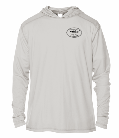 Tybee Fishing Club Performance Hoodie - Image 6