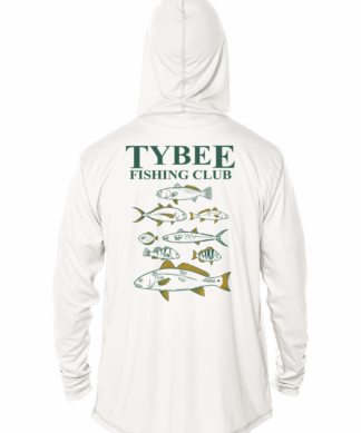 Tybee Fishing Club Performance Hoodie