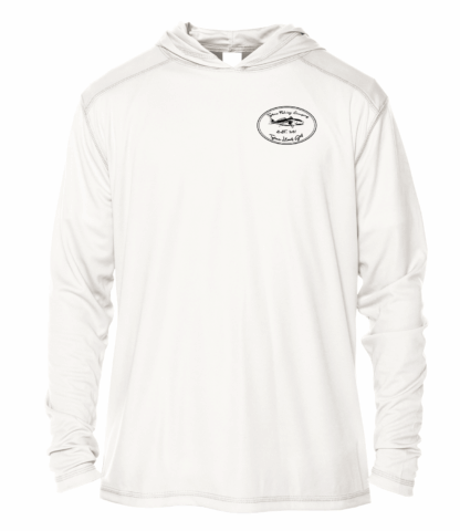 Tybee Fishing Club Performance Hoodie - Image 2