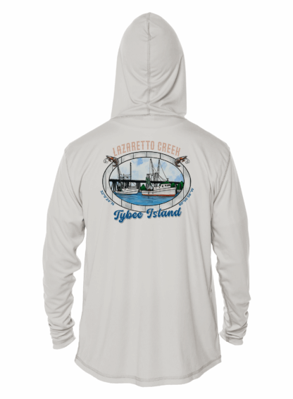 Lazaretto Creek Performance Hoodie - Image 5