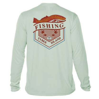Tybee Redfish Performance Shirt - Image 5
