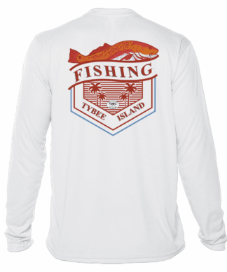 Tybee Redfish Performance Shirt