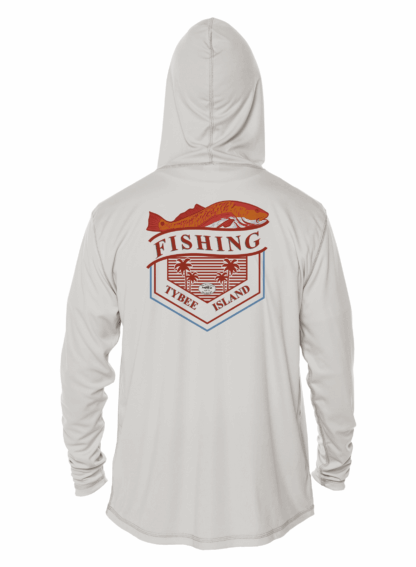 Tybee Redfish Performance Hoodie - Image 5