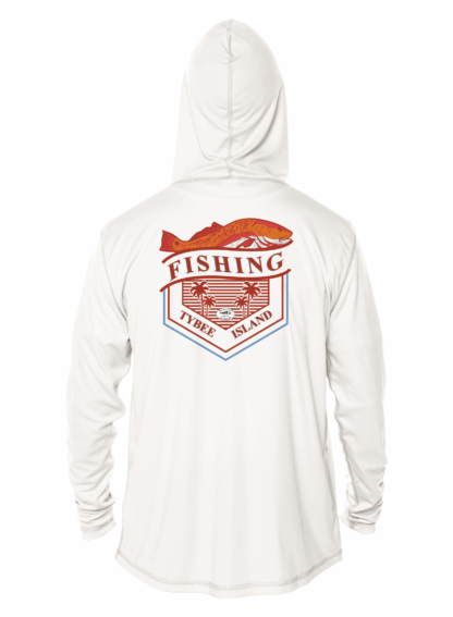 Tybee Redfish Performance Hoodie